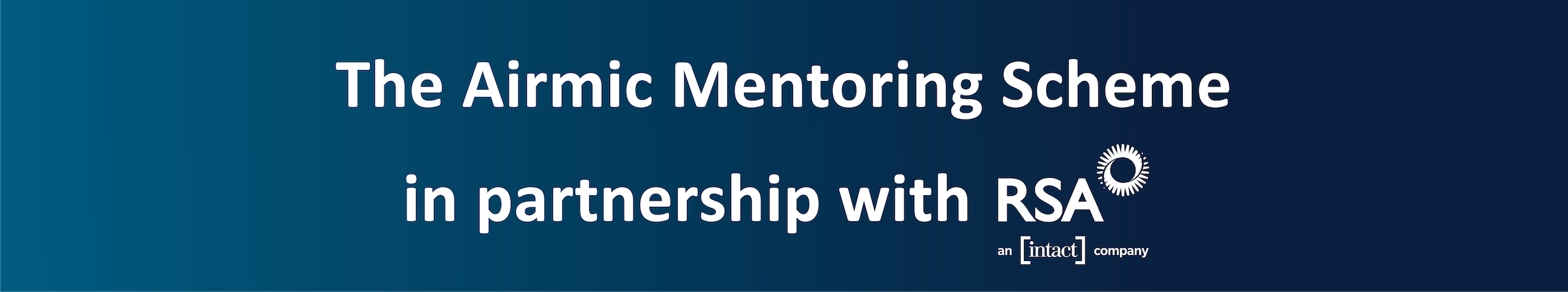The Airmic Mentoring Scheme offers members the opportunity to learn from experienced and senior members.