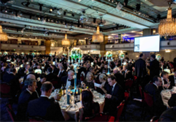 Record attendance at annual dinner | Airmic