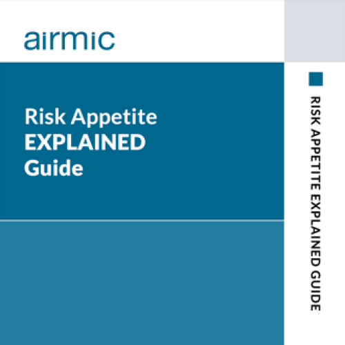 Airmic Explained - Risk Appetite