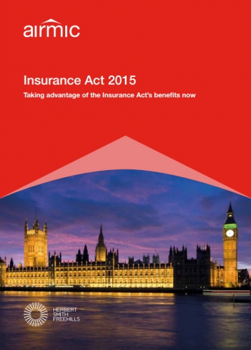 Insurance Act 2015  Airmic