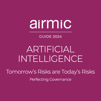 Artificial intelligence: Tomorrow’s risks are today’s risks